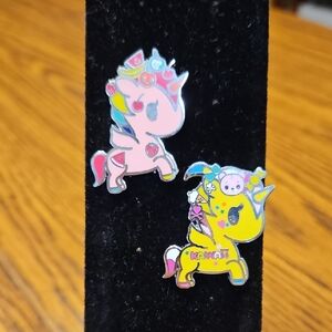Tokidoki Unicorn Pin Duo